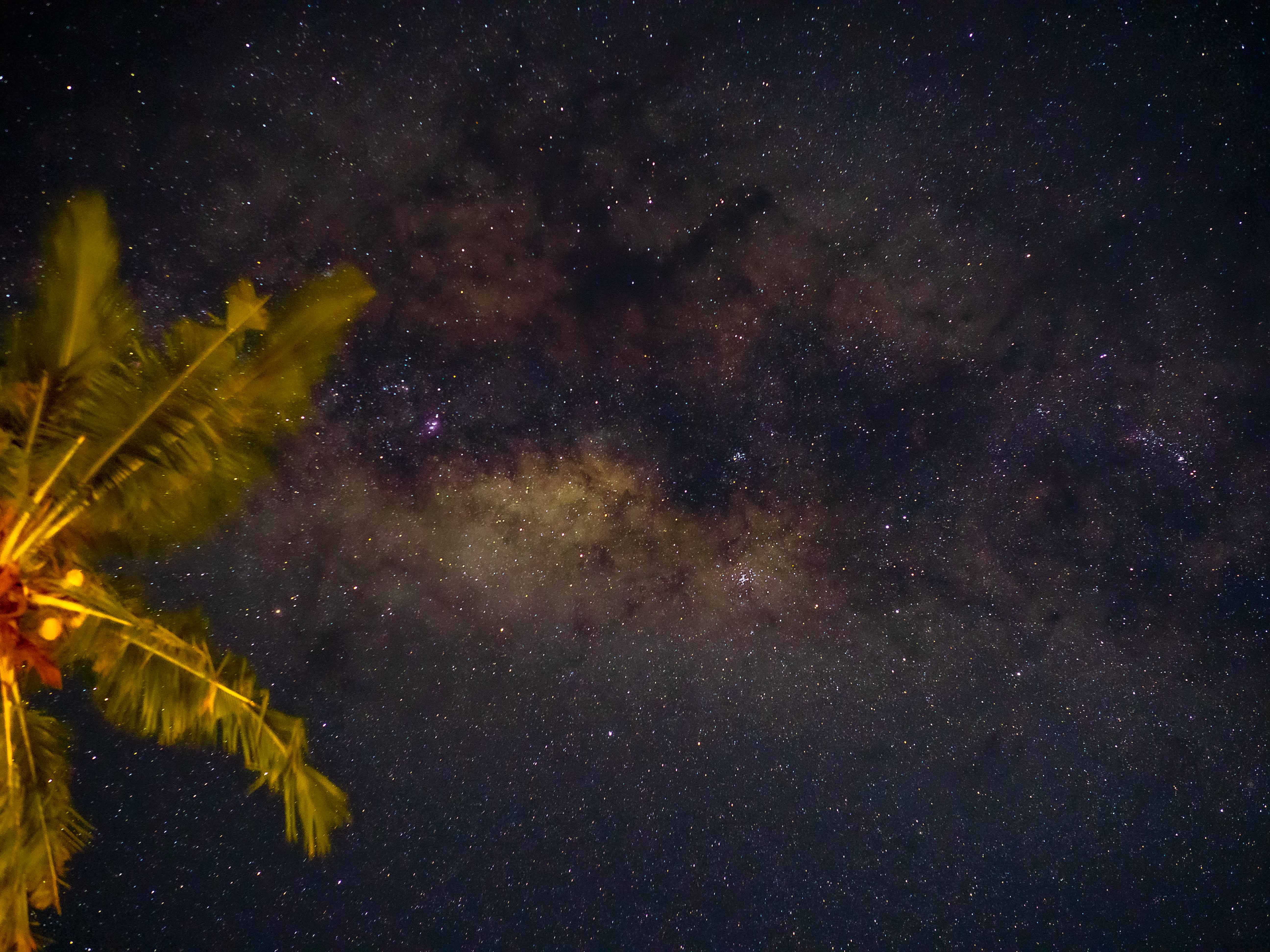 Voie Lactée à Bali, 17 juillet 2025
