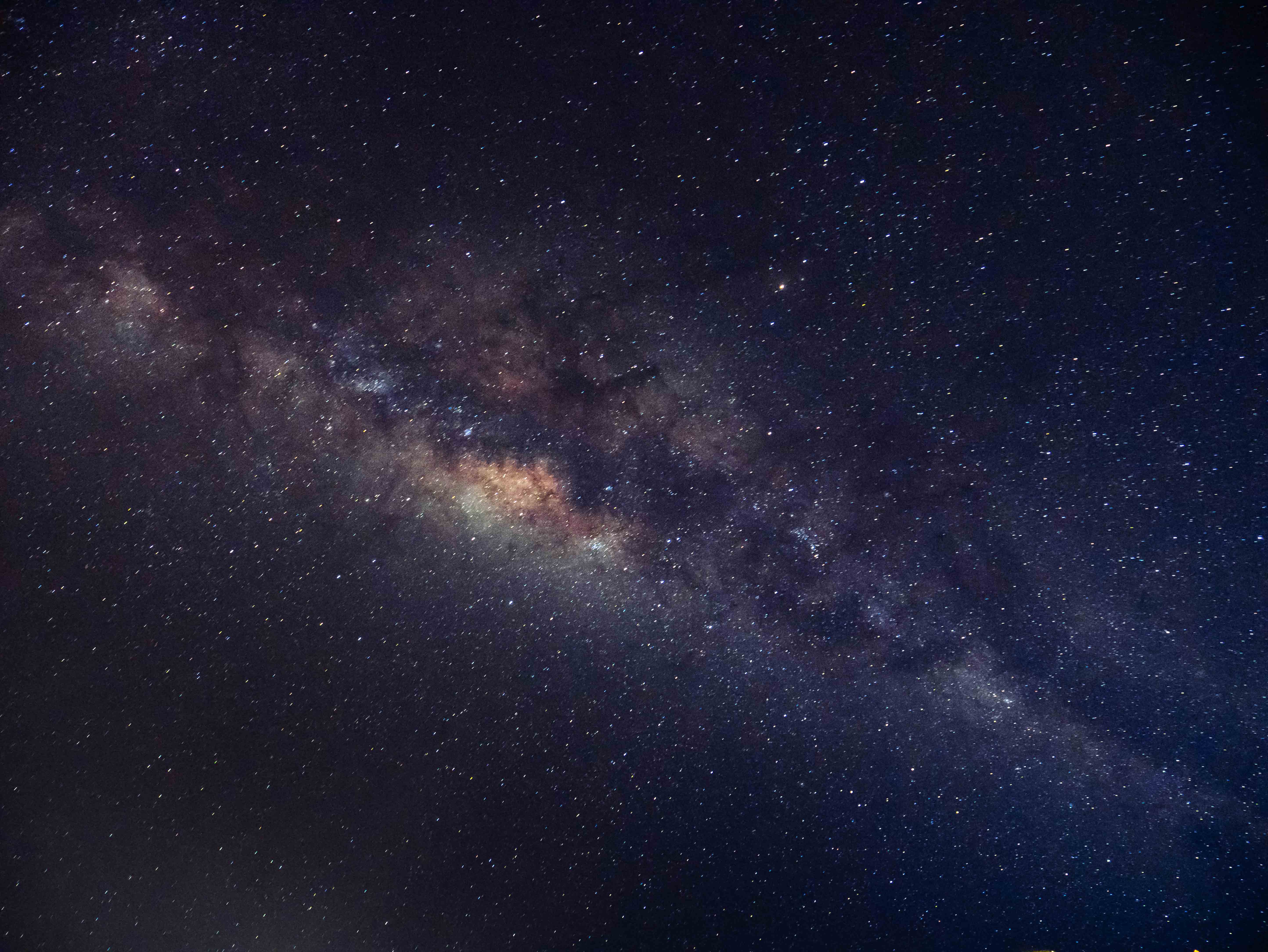 Voie Lactée à Bali, 17 juillet 2025