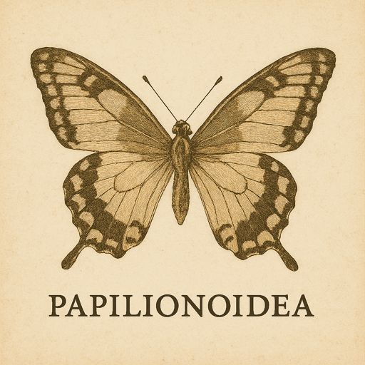 Illustration de la super-famille des papillons